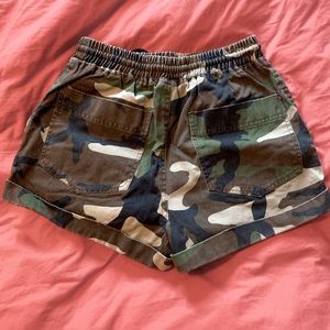 Camo Shorts